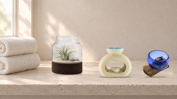Bathroom Shelf Decor Ideas: 10 Ways to Style a Bathroom Shelf