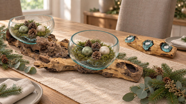 Christmas Table Centrepiece Ideas: 10 Easy Ways to Dress the Table