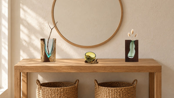 How to Style a Console Table: 10 Ideas for a Hallway or Living Room