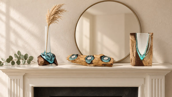 How to Style a Mantelpiece: 10 Easy Ideas, Plus a Christmas Version