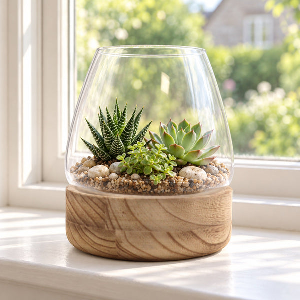 Best Plants for a Glass Terrarium: 12 Easy Choices for UK Homes