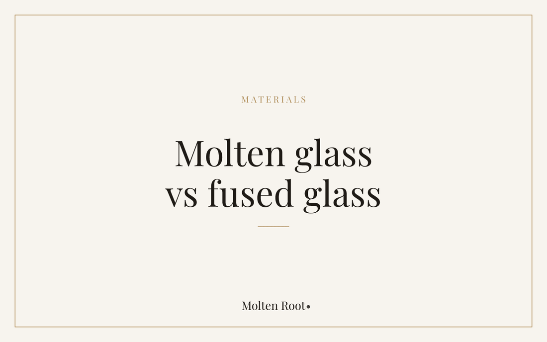 Molten Glass vs Fused Glass: What Is the Difference? - Molten Root