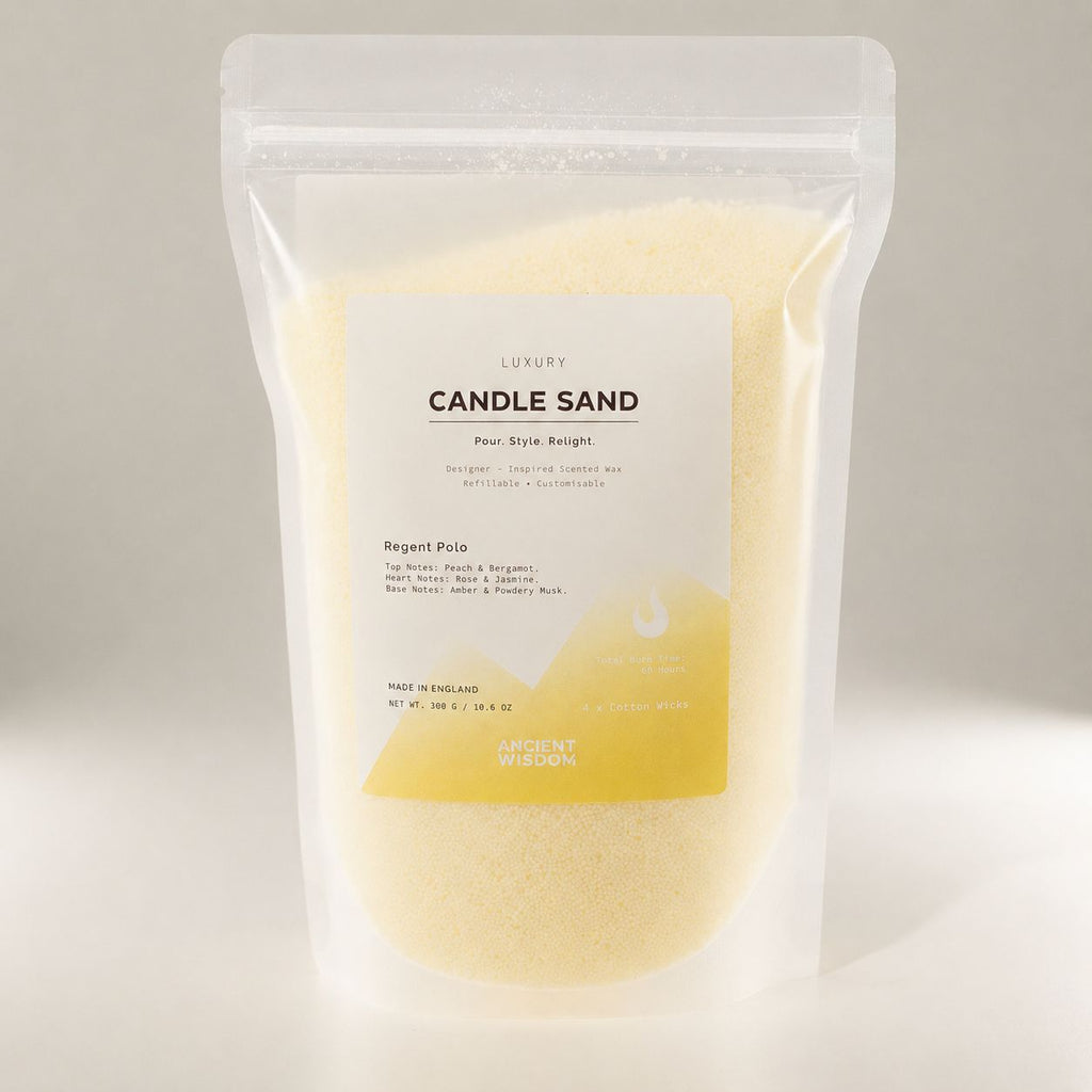 Cream Regent Polo candle sand, view 2