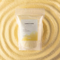 Regent Polo fragranced candle sand in cream