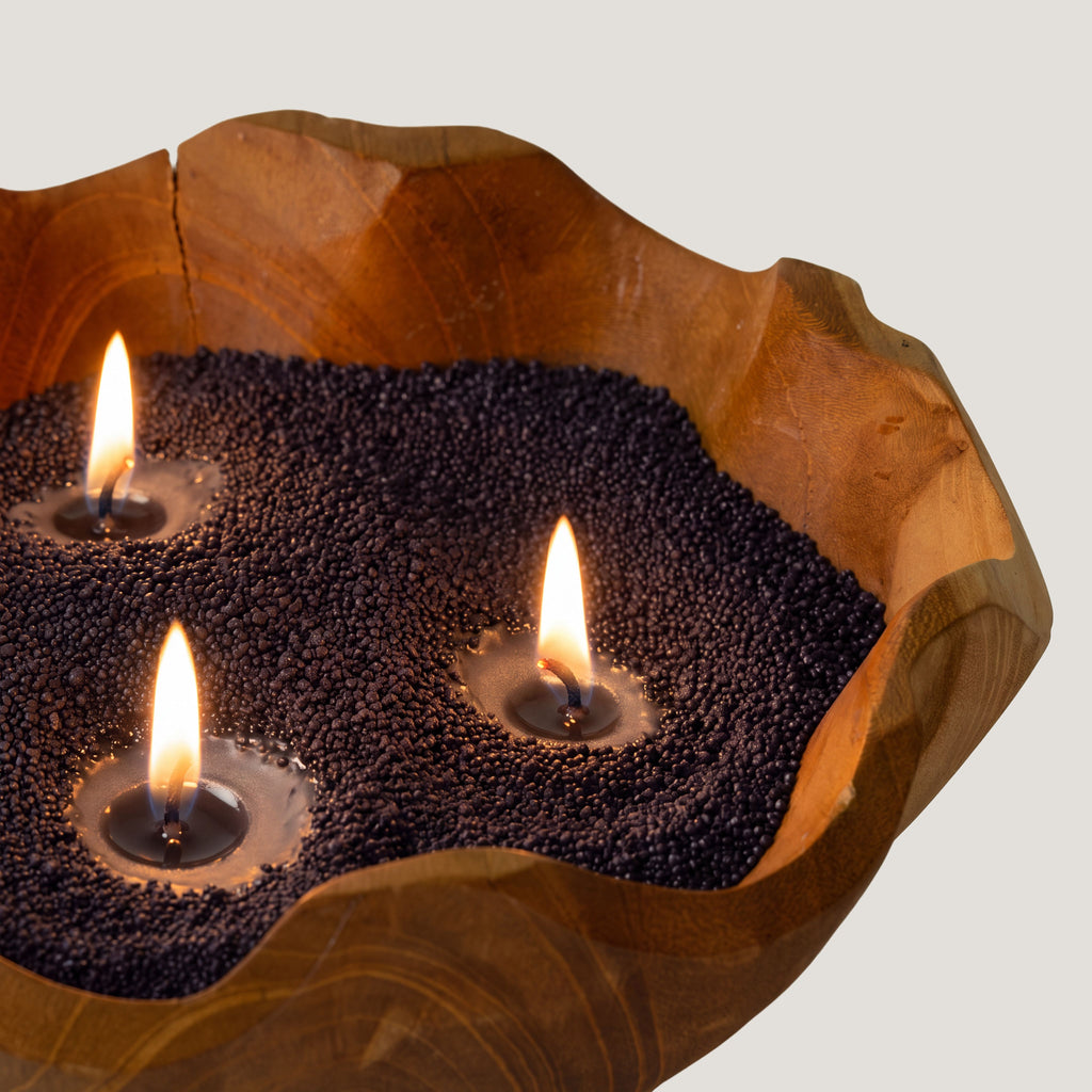 Black Spirited candle sand, view 12