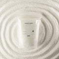 Unfragranced candle sand in white