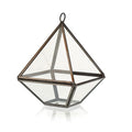 Glass Terrarium - Small Diamond - Molten Root